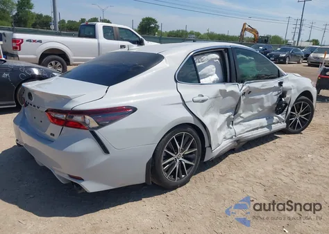 2024 Toyota Camry Se Night Shade from USA, damaged, VIN 4T1G11AK4RU238176